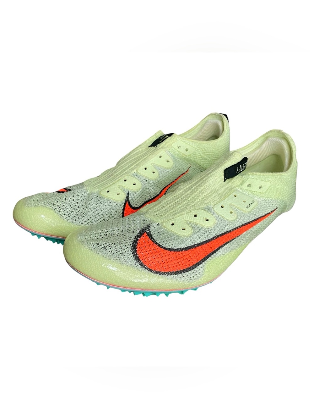 Nike Superfly Elite 2 Track Shoe Green Lightweight Sprinter Running Mens 15 49.5